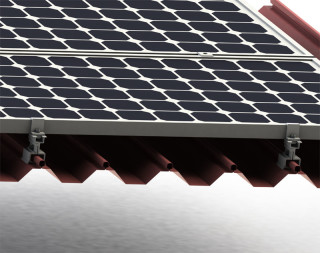 Metal Roof Solar Racking System